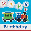 Train Party Small Napkins / Train Birthday Party / Choo Choo Napkins / Train Napkins / Train Party / Little Engine That Could