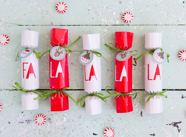 Merry & Bright Holiday Plate 
