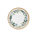 Eucalyptus Floral DINNER Plates 