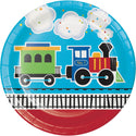 Train Cups / Train Party / Choo Choo Cups / Train Plates / Train Party