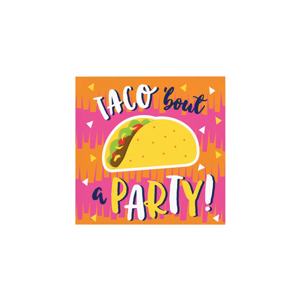 Taco Party Napkin 