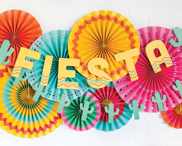 Papel Picado Fiesta Party Banner 