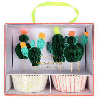 Cactus Cupcake Kit