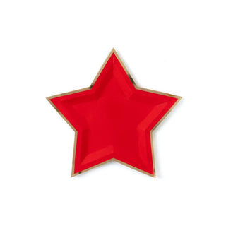 Red Star Plate 