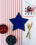 American Flag Napkin / Red, White, and Blue Napkins / Party Napkins / Memorial Day / 4th of July / Independence Day / Stars and Stripes