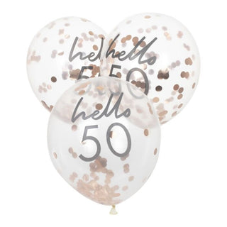 Birthday Balloons - Mylar, Confetti Filled, and Latex