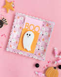 Orange Boo Napkins 