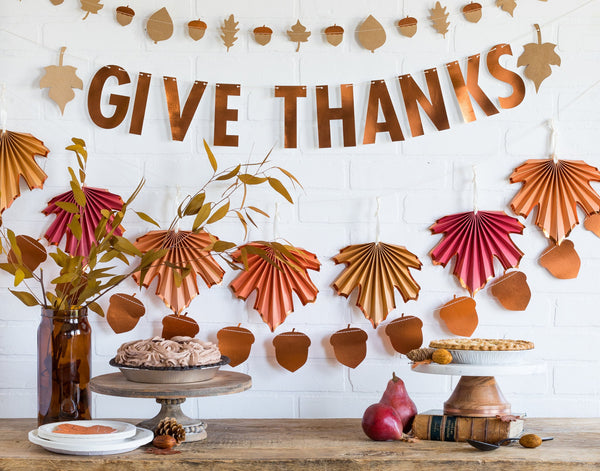 Gather Together Plates / Harvest Plates / Thanksgiving Paper Plate / Friendsgiving Plates / Give Thanks Plates / Grateful