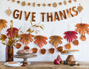 Wooden Pinecone Napkin Tags / Thanksgiving Tablescape / Farmhouse Thanksgiving /Friendsgiving /Thanksgiving Napkin Rings /Rustic Napkin Ring
