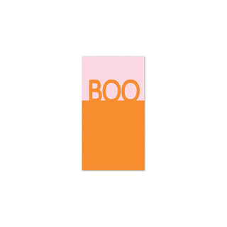 Orange Boo Napkins 