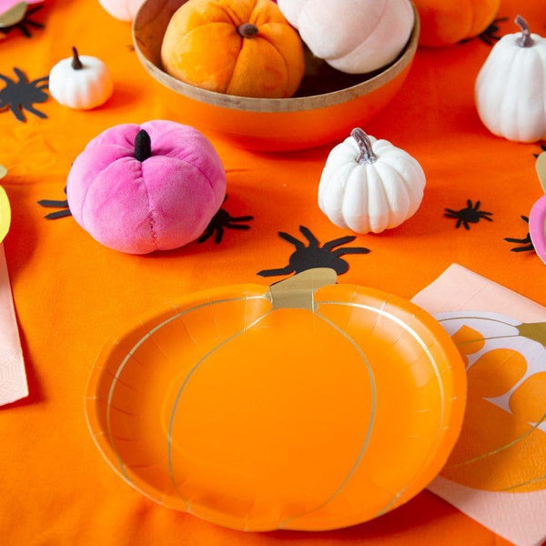 Pumpkin Plate 