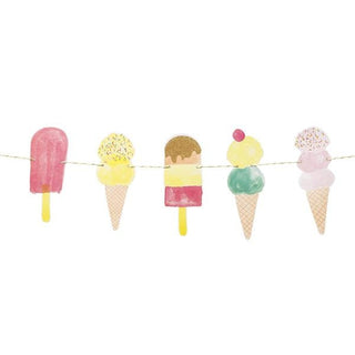 Ice Cream Garland 