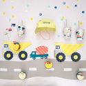 Construction Truck Cupcake Kit