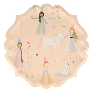 Magical Princess Cake Toppers