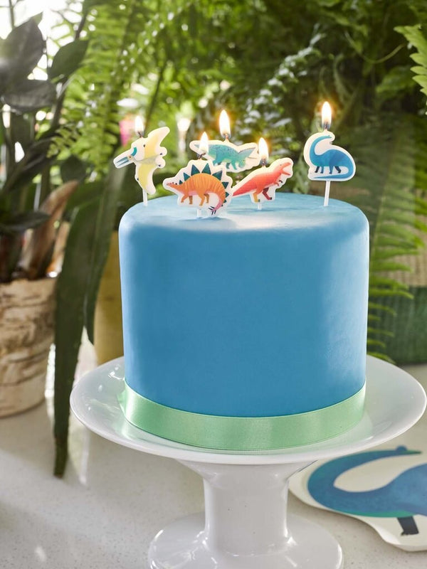 Dinosaur Birthday Candles / Dinosaur Candles (set of 5) / Dinosaur Birthday / Dinosaur Party / Jurassic World /Dino Baby / Roar-some