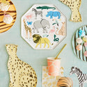 Safari Animal Plates