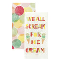 Ice Cream Cone Napkins 