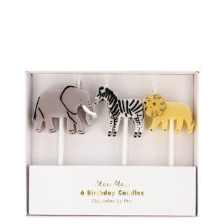 Safari Candle Set