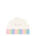 Rainbow Cloud Fringe Napkins