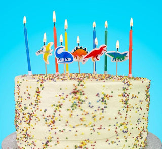 Dinosaur Birthday Candles / Dinosaur Candles (set of 5) / Dinosaur Birthday / Dinosaur Party / Jurassic World /Dino Baby / Roar-some