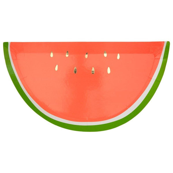 Watermelon Plates / Tutti Fruity / Two-ti Fruiti / Twoti Fruiti / Two-ti Fruity / Summer Picnic Plates / Barbecue Plates / Watermelon