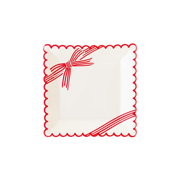 Red Glitter Cars Banner 