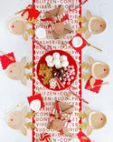 Reindeer Baking Cups / Rudolph Food Cups / Rudolph the Red Nosed Reindeer / Up on the Rooftop / Christmas Kids Treats / Reindeer