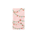Christmas Lights Napkins / String of Lights Holiday Napkins / Christmas Napkins / Holiday Napkins / Holiday Party / Oui Party Napkins