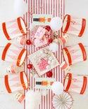 Gingerbread & Striped Treat Cups 
