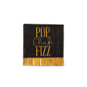 Gold Foil Happy New Year Plate 