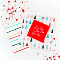 Christmas Striped Napkin  