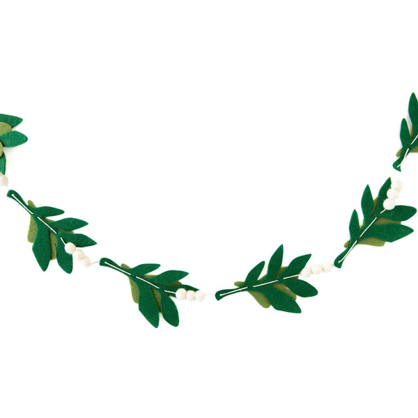 Misteltoe Felt Banner 