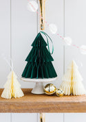 Gold Christmas Tree Napkins / Golden Holiday Christmas Napkin / Holiday Dinner Napkins / Gold Christmas /Farmhouse Christmas Napkin