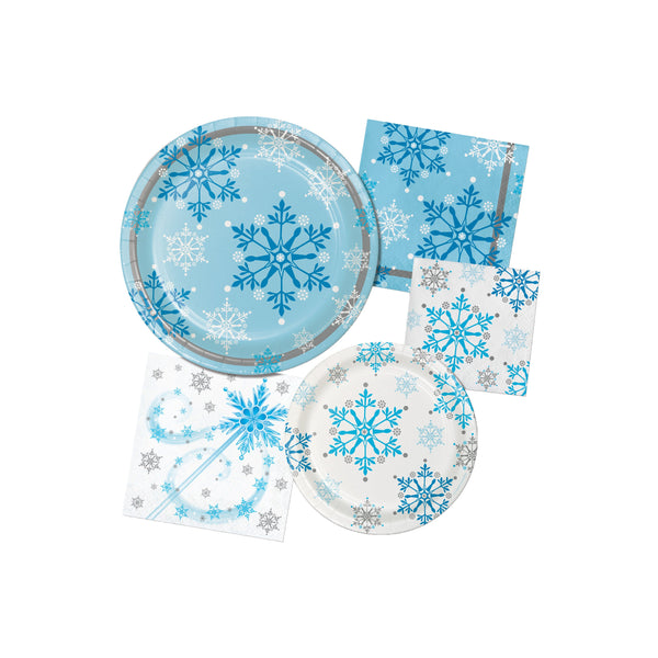 Snowflake Paper Loaf Pans 