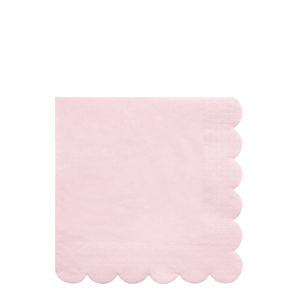 Eco-Friendly Light Pink Compostable Dinner Plates
