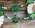 Misteltoe Felt Banner 