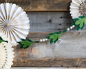 Misteltoe Felt Banner 