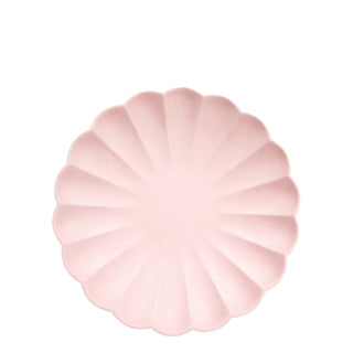 Eco-Friendly Light Pink Compostable Small Plates