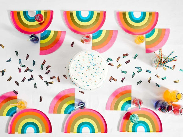 Rainbow Cups 