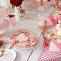 Pink Pastel Heart Small Plates