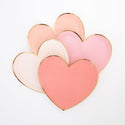 Heart Honeycomb Decorations