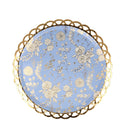 Floral English Garden Lace Dinner Plates
