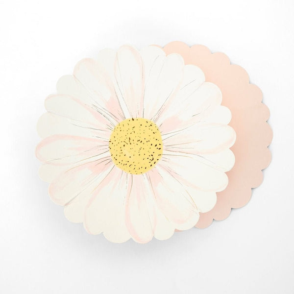 Wild Daisy Plates