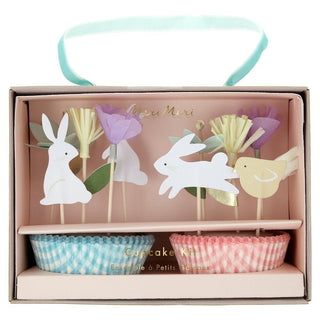 Easter Bunny Cupcake Kit