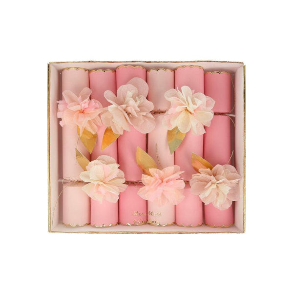 Pink Floral Crackers