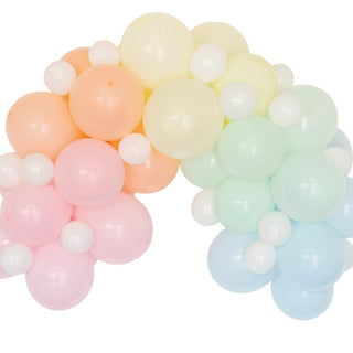 Pastel Balloon Arch Kit 