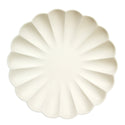 Ivory Large Scalloped Napkins