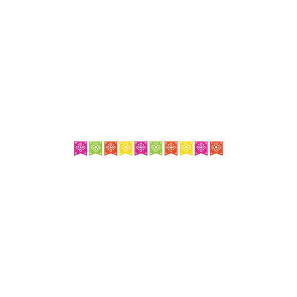 Papel Picado Fiesta Party Banner 