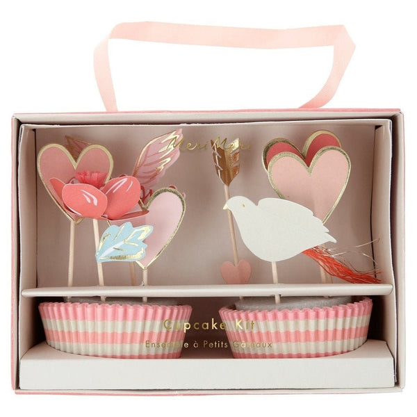 Valentine's Day Cupcake Kit