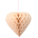 Heart Honeycomb Decorations